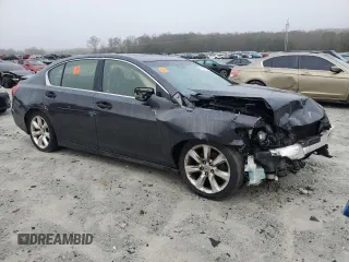 2014 Acura RLX with VIN JH4KC1F38EC002364, listed as a Copart auction lot 45294395 with 188,793 mi miles and Clean Title. Bid and sale history available at carsss.com. Image 4.