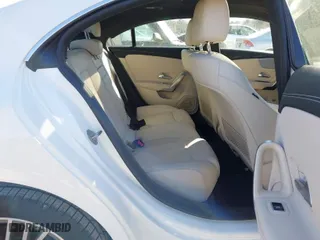 2022 Mercedes-Benz CLA with VIN W1K5J4GB8NN249535, listed as a IAAI auction lot 41717811 with 61,561 mi miles. Bid and sale history available at carsss.com. Image 8.