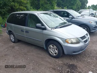2003 Dodge Caravan SE with VIN 1D4GP25303B103858, listed as a IAAI auction lot 42776337 with 98,463 mi miles and . Bid and sale history available at DreamBid. Image 1.