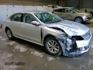 2016 Volkswagen Passat 1.8T S with VIN 1VWAT7A38GC023495, listed as a Copart auction lot 85768434 with 59,872 mi miles and Salvage Title. Bid and sale history available at carsss.com. Image 11.