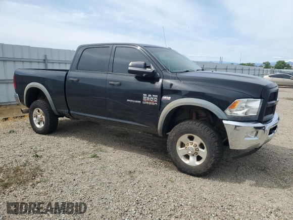 2016 Ram 2500 Tradesman with VIN 3C6TR5CJ3GG187770, listed as a Copart auction lot 56230815 with 91,384 mi miles and Salvage title. Bid and sale history available at DreamBid. Image 4.