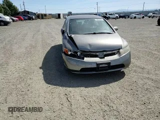 2008 Honda Civic LX with VIN 2HGFA16518H318976, listed as a Copart auction lot 55897095 with 183,864 mi miles and Salvage Title. Bid and sale history available at DreamBid. Image 13.