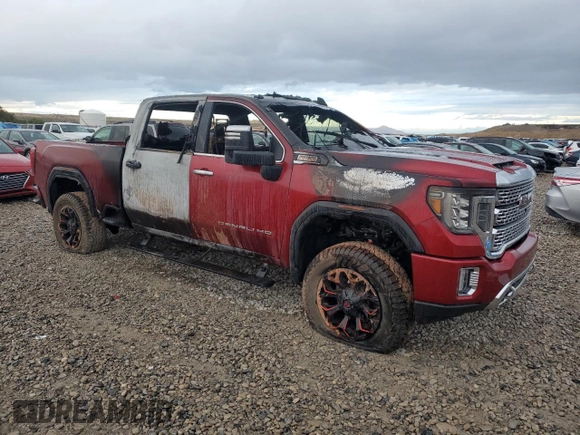 2023 GMC Sierra 3500HD Denali z VIN 1GT49WEY6PF192489, wystawiony jako Copart lot #78164924 z przebiegiem Nie podano mil oraz Nie do naprawy • Non repairable. Historia ofert i sprzedaży dostępna na DreamBid. Obrazek 4.