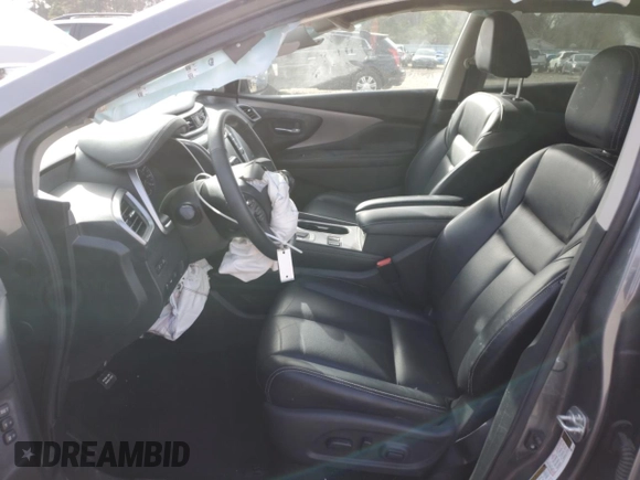2023 Nissan Murano SL z VIN 5N1AZ2CS5PC118035, wystawiony jako Copart lot #48243235 z przebiegiem 20 447 mil mil oraz Szkoda całkowita • Salvage title. Historia ofert i sprzedaży dostępna na DreamBid. Obrazek 7.