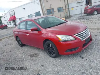 2014 Nissan Sentra SV z VIN 3N1AB7APXEL628504, wystawiony jako IAAI lot #42536852 z przebiegiem 151 937 mil mil oraz . Historia ofert i sprzedaży dostępna na DreamBid. Obrazek 1.