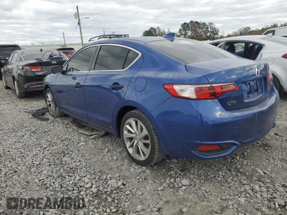 2017 Acura ILX with VIN 19UDE2F32HA012867, listed as a Copart auction lot 81857604 with 68,264 mi miles and Salvage Title. Bid and sale history available at carsss.com. Image 2.