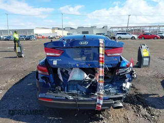 2018 Kia Optima LX with VIN 5XXGT4L34JG186189, listed as a IAAI auction lot 41845909 with 99,382 mi miles and . Bid and sale history available at carsss.com. Image 16.