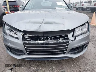 2012 Audi A7 Prestige with VIN WAU2GAFC9CN135476, listed as a IAAI auction lot 42009313 with 101,885 mi miles and . Bid and sale history available at DreamBid. Image 6.