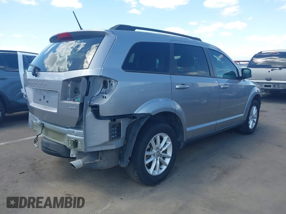 2017 Dodge Journey SXT with VIN 3C4PDCBG2HT547669, listed as a IAAI auction lot 42057787 with 83,363 mi miles and . Bid and sale history available at DreamBid. Image 4.