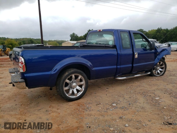 1999 Ford F-250 XL with VIN 1FTNX20L8XEB15501, listed as a Copart auction lot 70181124 with 125,476 mi miles and Salvage title. Bid and sale history available at DreamBid. Image 3.