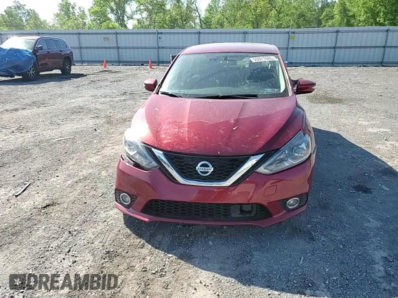 2019 Nissan Sentra SR with VIN 3N1AB7AP4KY253952, listed as a Copart auction lot 55971085 with 84,135 mi miles and Salvage Title. Bid and sale history available at DreamBid. Image 13.