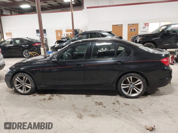 2013 BMW 3 Series 328i xDrive with VIN WBA3B5C56DF594332, listed as a IAAI auction lot 41863422 with 88,772 mi miles. Bid and sale history available at carsss.com. Image 14.