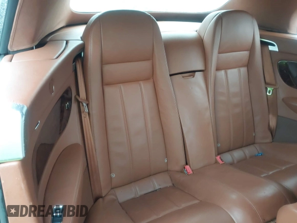 2007 Bentley Continental GT with VIN SCBDR33W57C046296, listed as a IAAI auction lot 41516842 with 133,096 mi miles and . Bid and sale history available at DreamBid. Image 8.