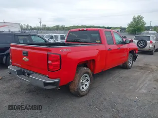 2017 Chevrolet Silverado 1500 Work Truck with VIN 1GCVKNEH9HZ192277, listed as a IAAI auction lot 42073069 with 134,878 mi miles. Bid and sale history available at carsss.com. Image 4.