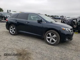 2013 Toyota Venza LE with VIN 4T3ZK3BB0DU056717, listed as a Copart auction lot 53829495 with 161,694 mi miles and Salvage Title. Bid and sale history available at carsss.com. Image 4.