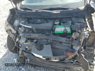 2015 Nissan Rogue SV with VIN KNMAT2MV1FP527834, listed as a Copart auction lot 50498585 with 115,832 mi miles and Salvage Title. Bid and sale history available at DreamBid. Image 12.