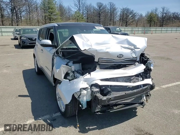 2017 Kia Soul + with VIN KNDJP3A51H7428335, listed as a Copart auction lot 55261725 with 16,168 mi miles and Salvage Title. Bid and sale history available at DreamBid. Image 14.
