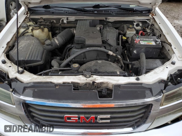 2005 GMC Canyon with VIN 1GTCS198258247180, listed as a Copart auction lot 55818325 with 218,292 mi miles and Clean title. Bid and sale history available at DreamBid. Image 11.