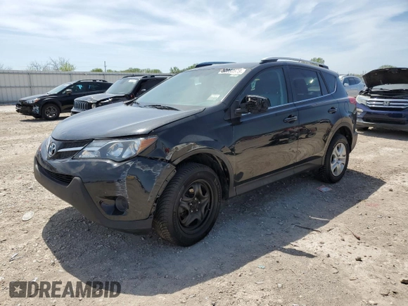 2015 Toyota RAV4 LE with VIN 2T3BFREV8FW306352, listed as a Copart auction lot 53860575 with 150,272 mi miles and Clean Title. Bid and sale history available at carsss.com. Image 1.