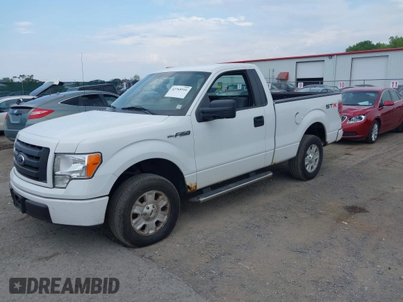 2011 Ford F-150 XL with VIN 1FTMF1CM7BFD05791, listed as a IAAI auction lot 42768916 with 59,539 mi miles and . Bid and sale history available at DreamBid. Image 17.