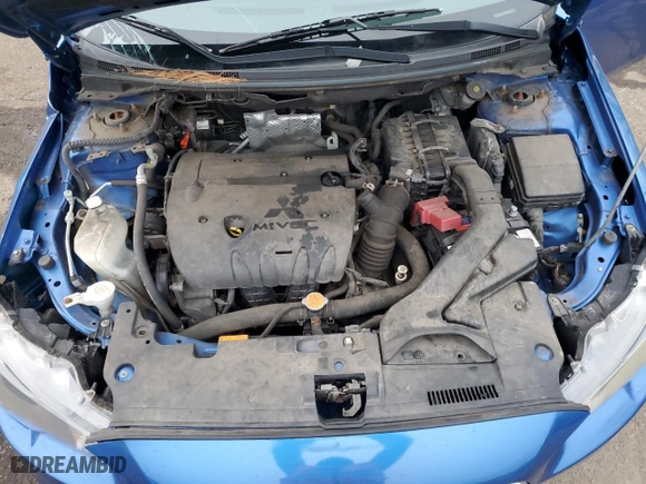 2011 Mitsubishi Lancer ES with VIN JA32U2FU9BU001161, listed as a Copart auction lot 46729055 with 199,028 mi miles and Salvage Title. Bid and sale history available at carsss.com. Image 13.