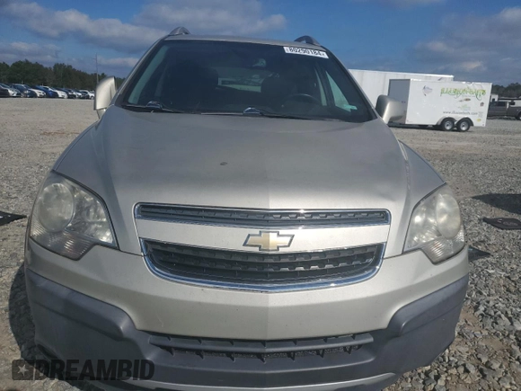 2013 Chevrolet Captiva Sport LS with VIN 3GNAL2EK8DS642098, listed as a Copart auction lot 80290184 with 134,249 mi miles and Salvage Title. Bid and sale history available at DreamBid. Image 5.