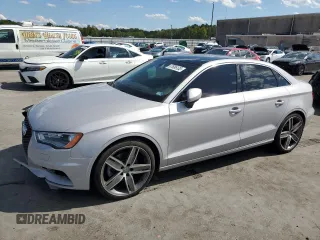 2015 Audi A3 2.0T Premium Plus with VIN WAUEFGFF8F1107211, listed as a Copart auction lot 67686133 with 106,247 mi miles. Bid and sale history available at carsss.com. Image 1.