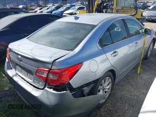 2017 Subaru Legacy Premium with VIN 4S3BNAF63H3048842, listed as a IAAI auction lot 41841895 with 142,523 mi miles. Bid and sale history available at carsss.com. Image 4.