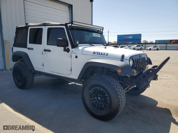 2015 Jeep Wrangler Unlimited Sport with VIN 1C4BJWDG1FL541324, listed as a Copart auction lot 51953635 with 133,070 mi miles and Clean Title. Bid and sale history available at carsss.com. Image 4.