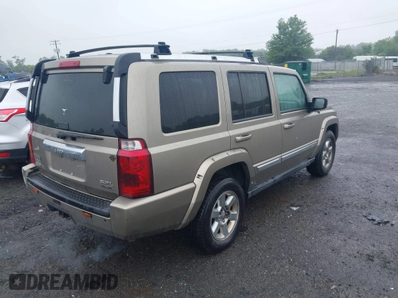2006 Jeep Commander Limited with VIN 1J8HG58246C245031, listed as a IAAI auction lot 42364021 with 286,391 mi miles and . Bid and sale history available at DreamBid. Image 4.