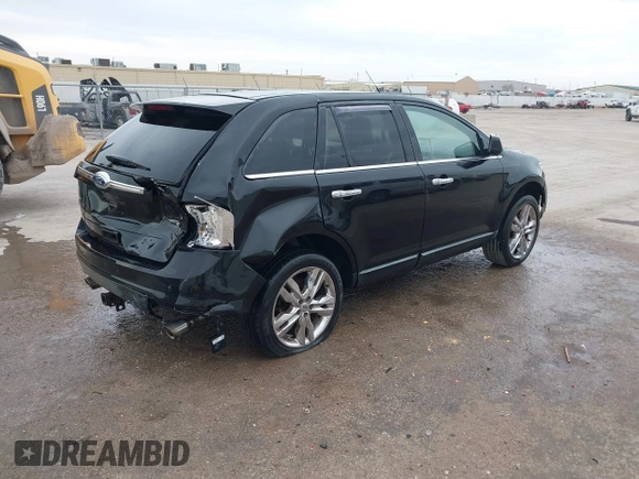 2011 Ford Edge Limited with VIN 2FMDK3KC3BBA70304, listed as a IAAI auction lot 41799775 with 240,728 mi miles. Bid and sale history available at carsss.com. Image 4.