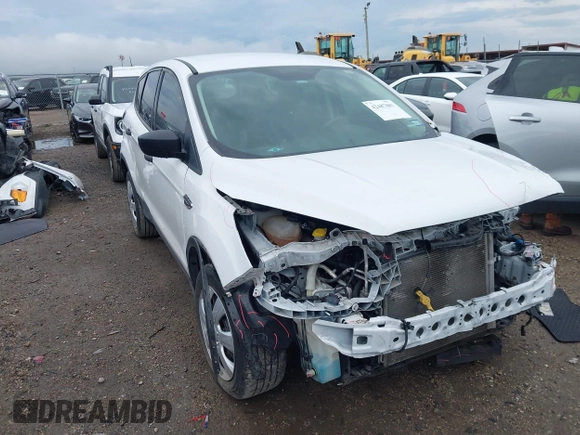 2019 Ford Escape S with VIN 1FMCU0F72KUB00775, listed as a IAAI auction lot 42487803 with 69,430 mi miles and . Bid and sale history available at DreamBid. Image 1.