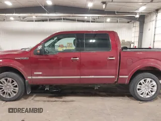 2013 Ford F-150 XL with VIN 1FTFW1ETXDFB30310, listed as a IAAI auction lot 41419674 with 122,926 mi miles. Bid and sale history available at carsss.com. Image 14.