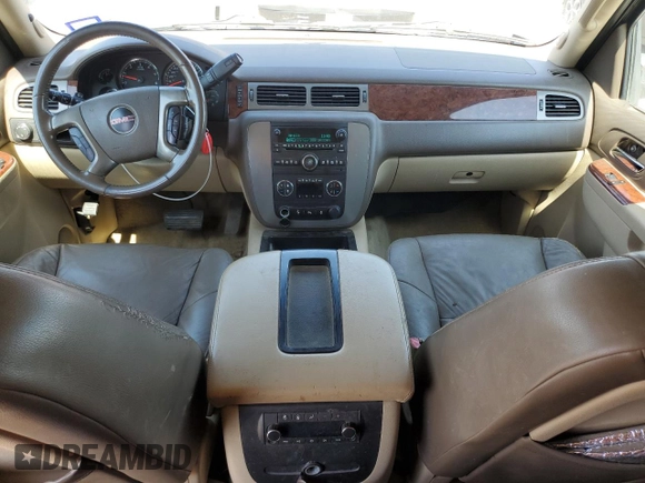 2012 GMC Yukon XL SLE with VIN 1GKS1HE01CR262708, listed as a Copart auction lot 48419475 with 258,234 mi miles and Salvage Title. Bid and sale history available at carsss.com. Image 8.