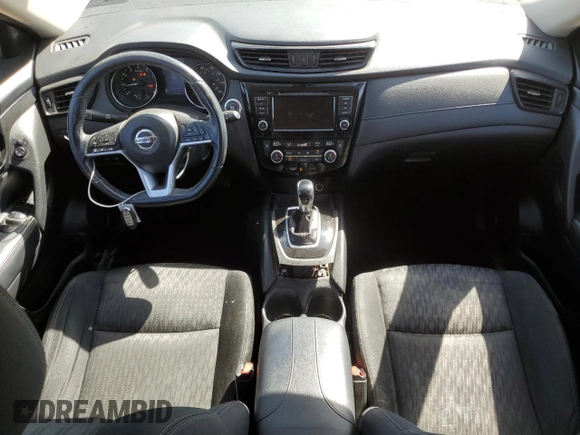 2018 Nissan Rogue SV with VIN KNMAT2MT8JP608871, listed as a Copart auction lot 48659155 with 141,677 mi miles and Salvage Title. Bid and sale history available at carsss.com. Image 8.