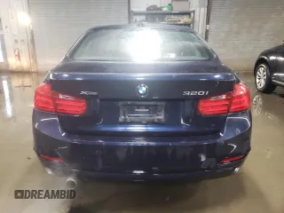 2015 BMW 3 Series 320i xDrive with VIN WBA3C3G57FNT52072, listed as a Copart auction lot 45038055 with 157,309 mi miles and Salvage Title. Bid and sale history available at carsss.com. Image 6.