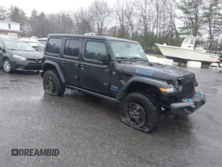2024 Jeep Wrangler Willys z VIN 1C4RJXN65RW146656, wystawiony jako IAAI lot #41032065 z przebiegiem 13 356 mil mil oraz . Historia ofert i sprzedaży dostępna na DreamBid. Obrazek 1.