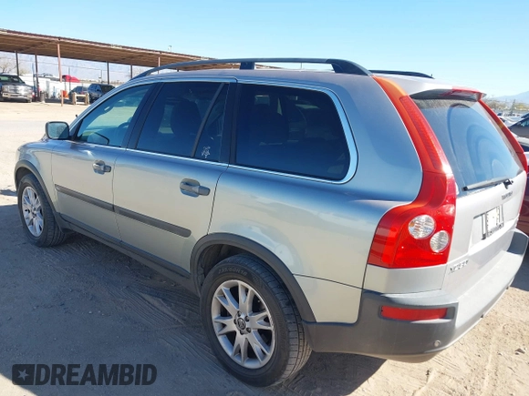 2005 Volvo XC90 with VIN YV1CZ911851187269, listed as a IAAI auction lot 41650338 with 190,061 mi miles and . Bid and sale history available at DreamBid. Image 3.