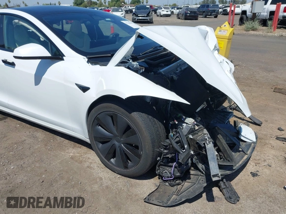 2023 Tesla Model S с VIN 5YJSA1E5XPF518693, выставлен на аукционе IAAI как лот 42768848 с пробегом 17 276 миль миль и . История ставок и продаж доступна на DreamBid. Изображение 20.