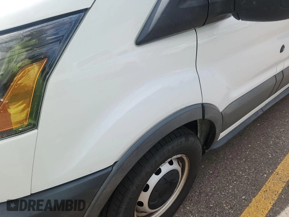 2016 Ford Transit Cargo with VIN 1FTYE1YM9GKB15650, listed as a IAAI auction lot 42679252 with 216,239 mi miles and . Bid and sale history available at DreamBid. Image 14.