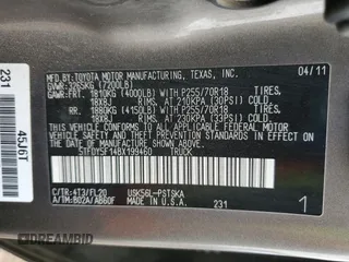 2011 Toyota Tundra 4WD Truck with VIN 5TFDY5F14BX199460, listed as a Copart auction lot 47358834 with 0 mi miles and Salvage Title. Bid and sale history available at carsss.com. Image 13.