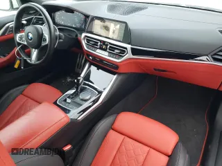 2023 BMW 4 Series M440i xDrive with VIN WBA63AT08PCL19977, listed as a Copart auction lot 84744084 with 20,347 mi miles and Clean Title. Bid and sale history available at carsss.com. Image 8.