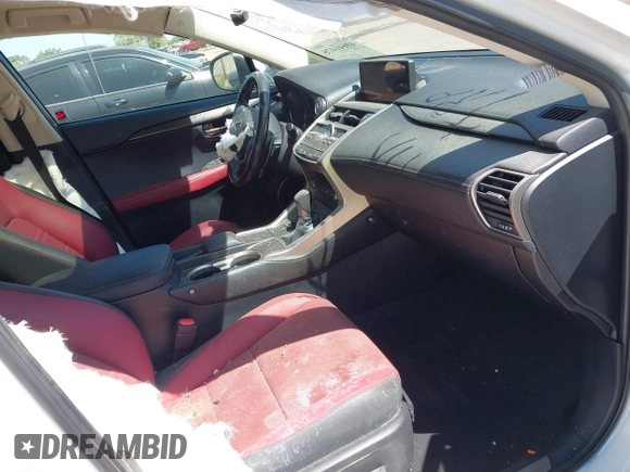 2021 Lexus NX with VIN JTJGARDZ1M5024614, listed as a IAAI auction lot 41641475 with 55,778 mi miles. Bid and sale history available at carsss.com. Image 5.