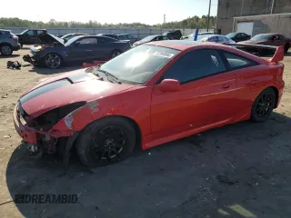 2002 Toyota Celica GT with VIN JTDDR32T620140573, listed as a Copart auction lot 72209994 with 292,707 mi miles and Clean Title. Bid and sale history available at carsss.com. Image 1.