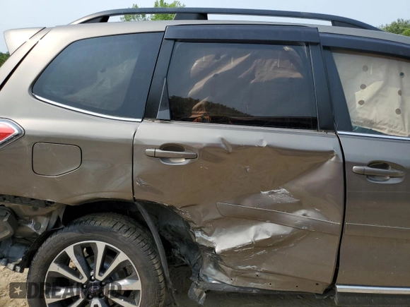 2017 Subaru Forester Touring with VIN JF2SJGWC6HH542119, listed as a Copart auction lot 59473655 with Not provided miles and Salvage title. Bid and sale history available at DreamBid. Image 10.