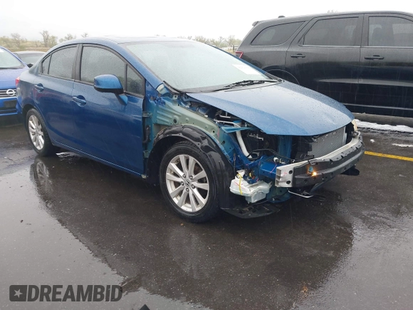 2012 Honda Civic EX with VIN 2HGFB2F89CH537142, listed as a IAAI auction lot 42024927 with 123,063 mi miles and . Bid and sale history available at DreamBid. Image 1.