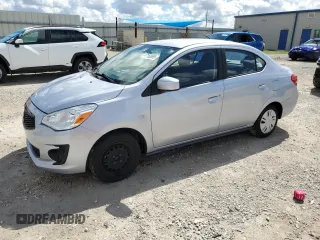 2020 Mitsubishi Mirage G4 ES with VIN ML32F3FJ3LHF12937, listed as a Copart auction lot 47169585 with 72,665 mi miles and Non Repairable. Bid and sale history available at carsss.com. Image 1.