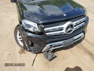 2017 Mercedes-Benz GLS 450 with VIN 4JGDF6EE0HA760910, listed as a IAAI auction lot 42210919 with 140,971 mi miles and . Bid and sale history available at DreamBid. Image 6.