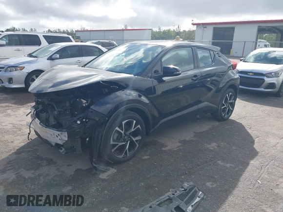 2019 Toyota C-HR XLE with VIN NMTKHMBX2KR100540, listed as a IAAI auction lot 41124095 with 38,073 mi miles and . Bid and sale history available at DreamBid. Image 18.