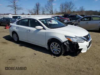 2018 Nissan Altima S with VIN 1N4AL3AP9JC279950, listed as a Copart auction lot 46802735 with 98,919 mi miles and Salvage Title. Bid and sale history available at DreamBid. Image 4.